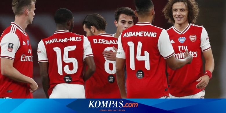 Baju baru arsenal hotsell 2020