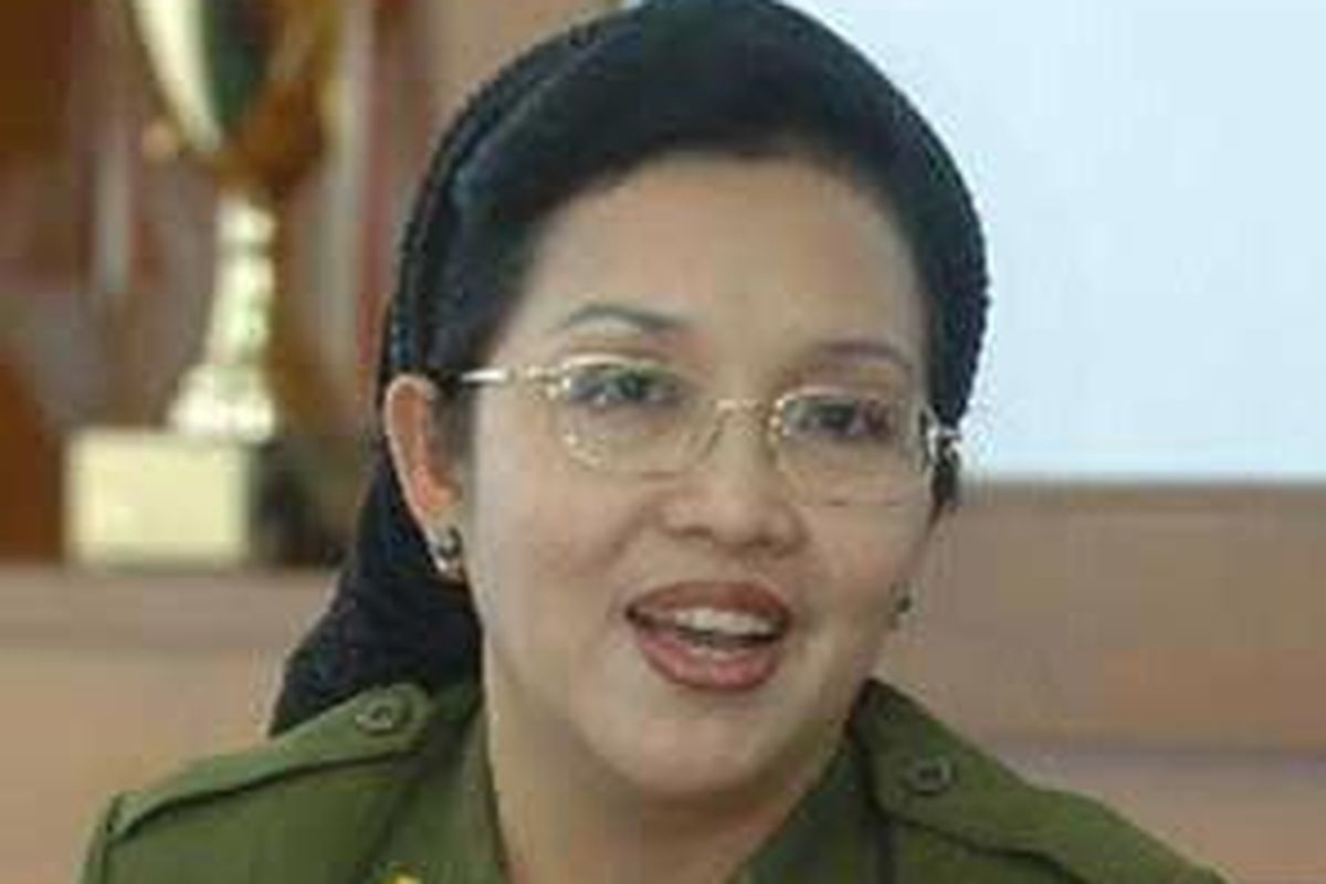 Wali Kota Jakarta Pusat Sylviana Murni.