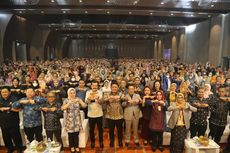 Bertemu 1.600 Apoteker Se-Indonesia, Herman Deru Tekankan Pentingnya Edukasi Pola Hidup Sehat