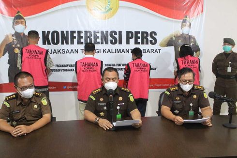 Dugaan Korupsi Dana Hibah Gereja di Sintang Rugikan Negara Rp 241 Juta