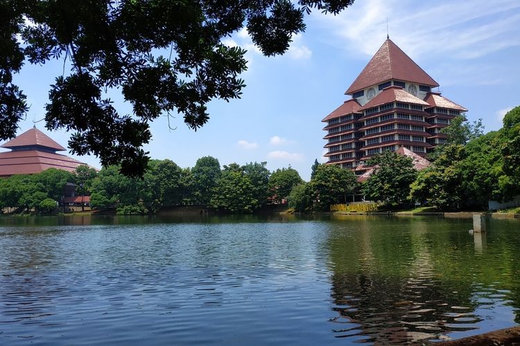 Danau Kenanga Universitas Indonesia, Depok, Jawa Barat
