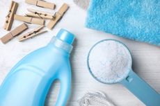 Selain Pakaian, Ini 7 Benda yang Bisa Dibersihkan dengan Detergen