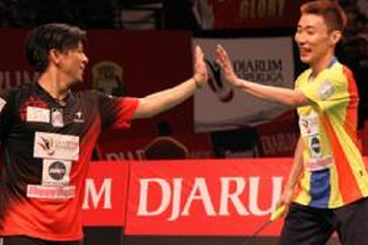 Pasangan Lee Chong Wei dan Ariel Noah