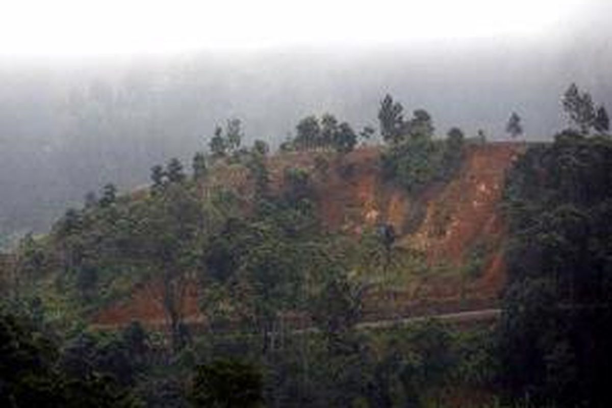 Kawasan Gunung Pancar, Kecamatan Babakan Madang, Kabupaten Bogor, Jawa Barat.