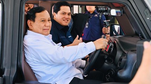 Survei SMRC: Pemilih PKB Mayoritas Dukung Prabowo-Erick Thohir