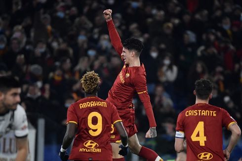 Hasil AS Roma Vs Spezia: Diwarnai Kartu Merah, Serigala Ibu Kota Menang 2-0