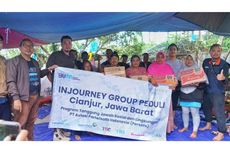 Gotong Royong Bantu Korban Gempa Cianjur, Injourney Group Kirim Bantuan dan Tim Relawan
