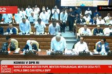 Kala Basuki Pamit ke Komisi V DPR, Suara Bergetar hingga Terisak