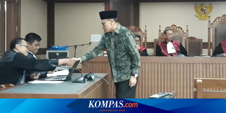KPK Eksekusi Eks Anggota DPR Fraksi Demokrat Amin Santono ke Lapas Sukamiskin - Vimarsana News