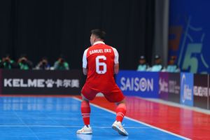 Live Skor Timnas Futsal Indonesia Vs Irak 1-0: Samuel Eko Bawa Garuda Melesat