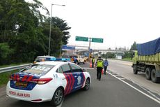 Tol Layang MBZ Ditutup Sementara untuk Urai Kemacetan di Jalan Tol Jakarta-Cikampek