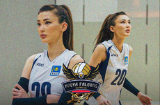 Sabina Altynbekova, "Bidadari Voli" Kazakhstan Siap Perkuat Yogya Falcons di Proliga 2025