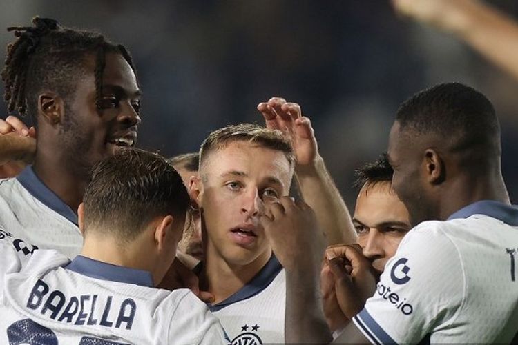 Hasil Empoli Vs Inter 3-0, Aksi Gemilang Davide Frattesi