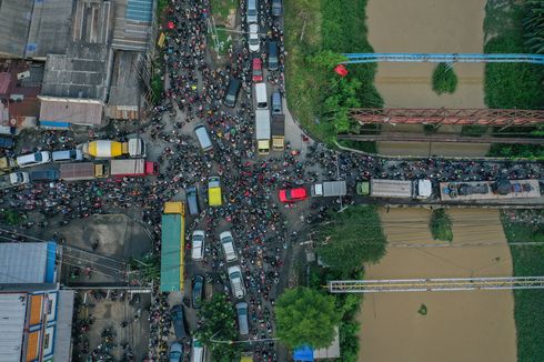 H+5 Lebaran, 1,4 Juta Orang Keluar Masuk Jabodetabek Gunakan Sepeda Motor