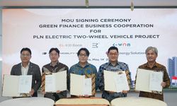 Perkuat Transisi Energi Hijau, KB Bank Dorong Pertumbuhan Industri Motor Listrik
