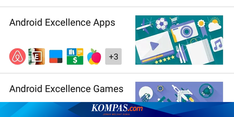 google tambah daftar aplikasi dan game di android excellence