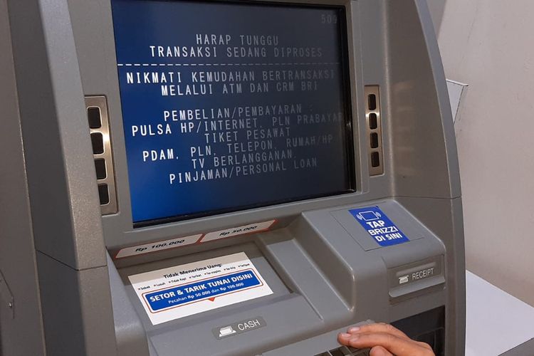 BRI tegaskan informasi perubahan tarif administrasi ATM jadi RP 150.000 tidak benar.
