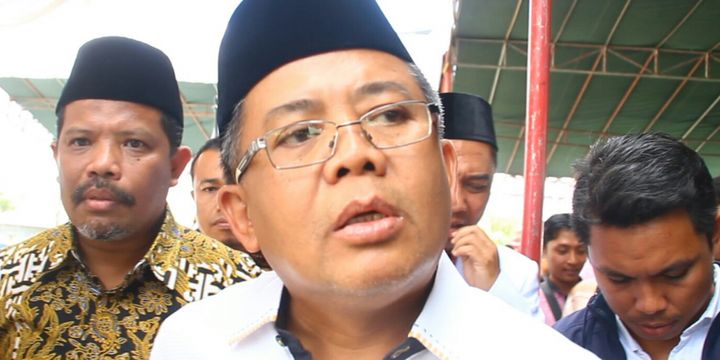 Mataram, Kompas.Com, Presiden PKS, Muhammad Sohibul Iman, saat berada di Mataram, Selasa (10/7)