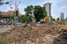 Stan Pasar Keputran Surabaya Digusur Juga karena Limbah Unggas Tak Terurus