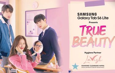 Drama korea True Beauty tayang secara eksklusif di Viu.