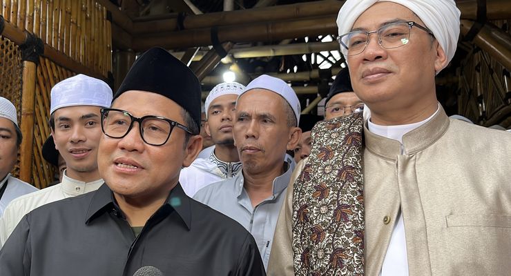 Tepati Janji, Cak Imin Kunjungi Ponpes Asy-Syifa Walmahmudiyyah di Sumedang
