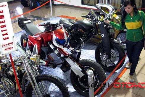 Modifikasi Sepeda Motor Honda Wajib Laik Jalan