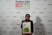 Perusahaan Jasa Logistik Hasnur Internasional Shipping Sabet Penghargaan Forbes Asia Best