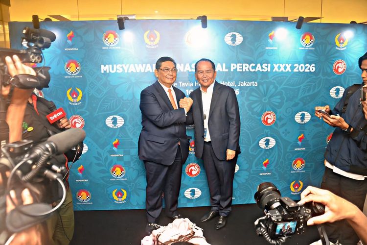 Agustiar Sabran Resmi Jadi Ketum Percasi 2026–2030, Era Baru Digitalisasi Catur Dimulai