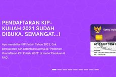 4 Pengumuman KIP Kuliah bagi Pendaftar SNMPTN 2021