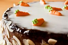 Cara Membuat Carrot Cake, Camilan Sehat yang Enak Disantap