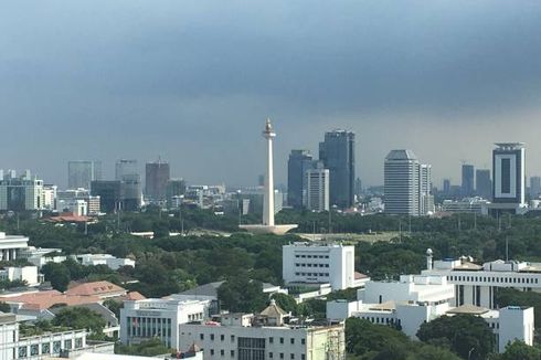 Kualitas Udara Jakarta Tidak Sehat Pagi ini, Warga Diimbau Pakai Masker