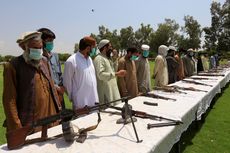 Jelang Perundingan Damai, Afghanistan Bebaskan 400 Tahanan Taliban 2 Hari Lagi