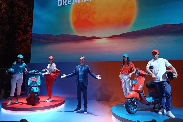 PT Piaggio Indonesia resmi meluncurkan Vespa Primavera Color Vibe 