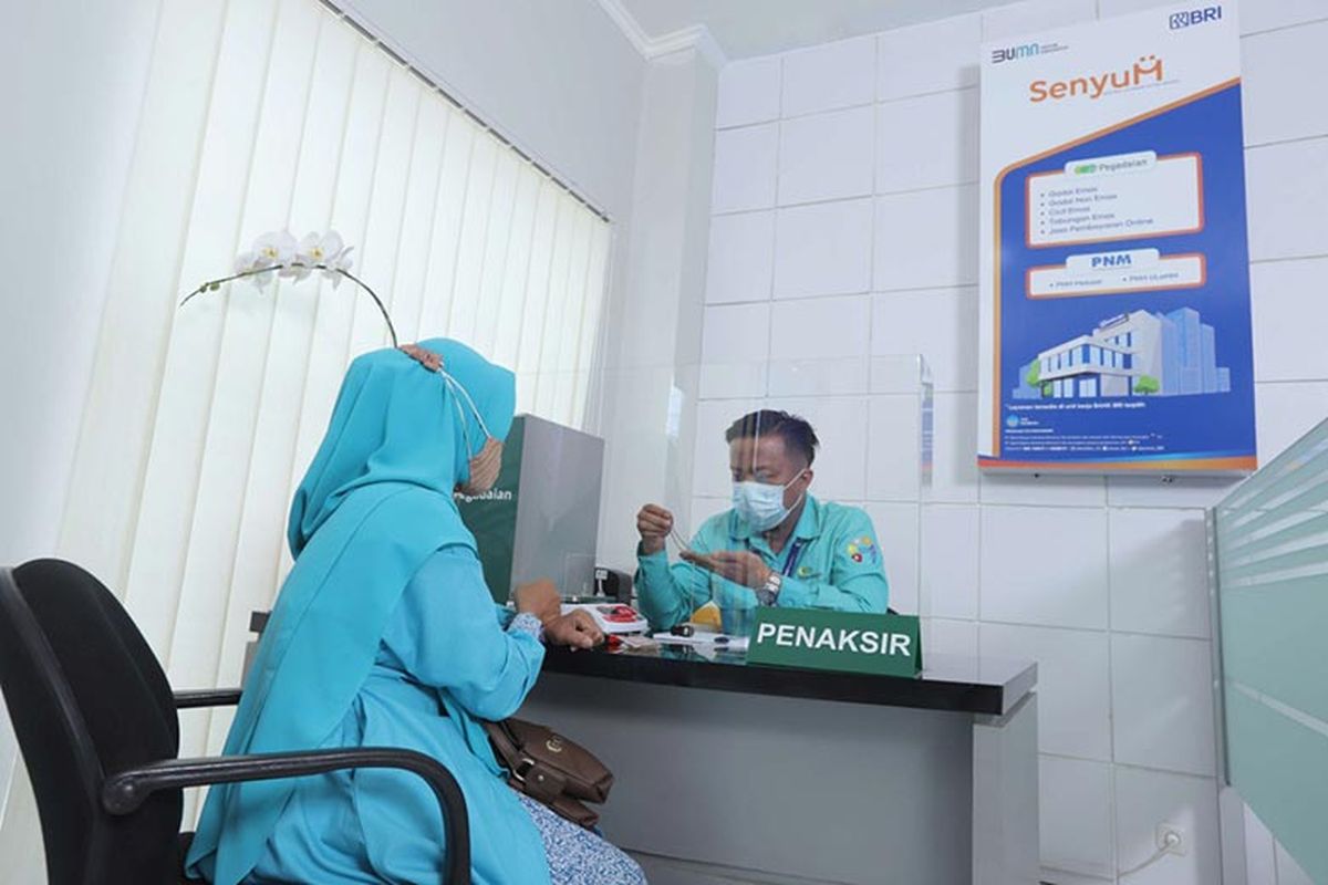 Gerai Senyum. 
