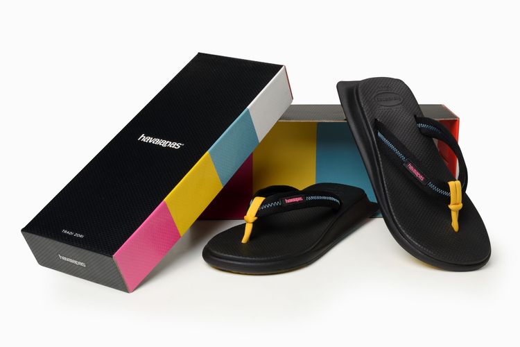 TradiZori Sandal  Havaianas  Paduan Budaya Jepang dan 