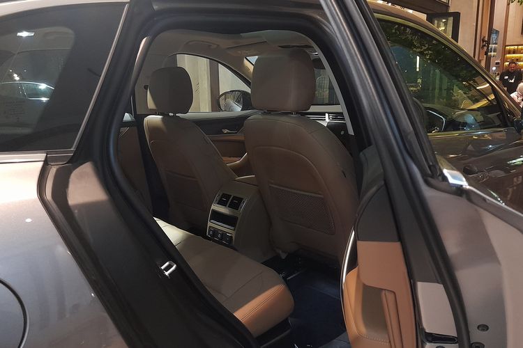 Interior Jaguar F-Pace 2022