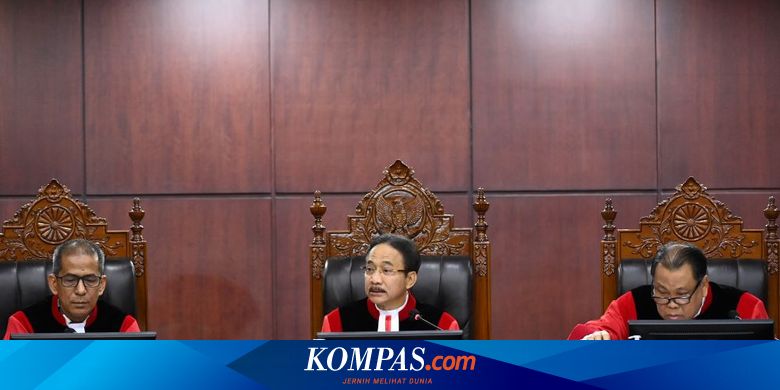 MK Siap Kebut Sidang Sengketa Ulang Pileg 2024, Kejar Pendaftaran Calon Pilkada