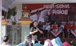 Wali Kota Hendi Minta Pembangunan Jalan Widuri Dibetonisasi