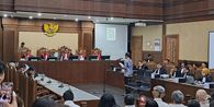 Nadiem Terima Kasih ke Prabowo hingga Megawati di Pleidoi Kasus Chromebook