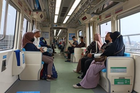 Pengalaman Naik LRT Jabodebek dari Stasiun Jatimulya, Satu Jam Perjalanan Menuju Tengah Jakarta