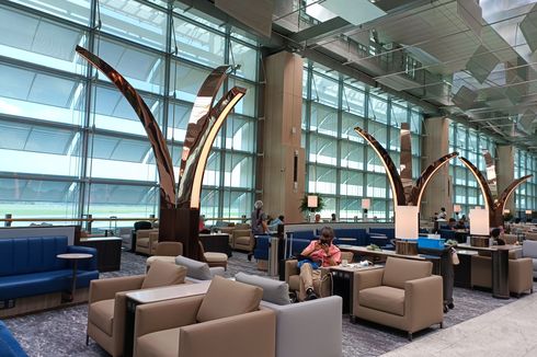 Wajah Baru Lounge Singapore Airlines di Bandara Changi Singapura