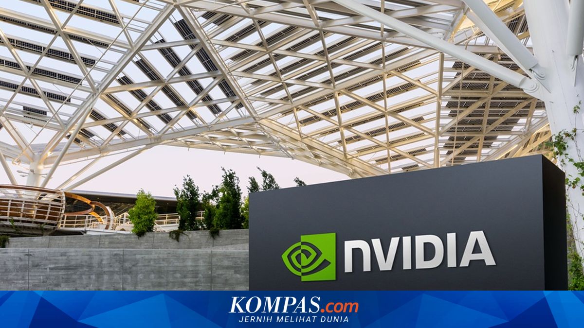 Valuasi Nvidia Anjlok Rp 18.046 Triliun, Kembali ke Level sebelum Demam AI