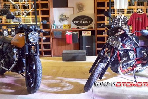 Mengenal Kuartet Moto Guzzi untuk Indonesia