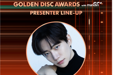 Lineup Presenter Golden Disc Awards di Jakarta, Ada Lee Jun Ho dan Tifanny Young 