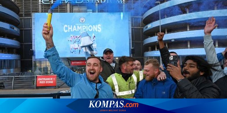 Klasemen Liga Inggris Man City Juara Liverpool Kritis Halaman All Kompas Com