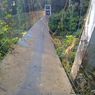 19 Siswa Jatuh ke Sungai Saat Jembatan Gantung yang Dilalui Putus di Jambi, Satu Orang Patah Tulang 