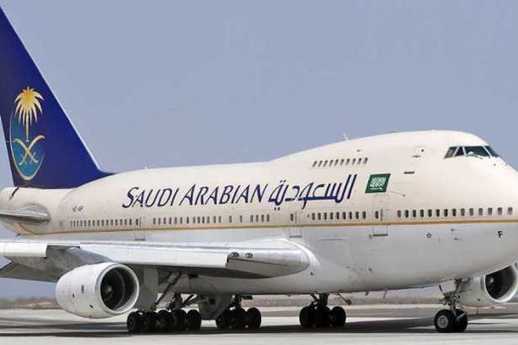 Pesawat Saudian Airlines