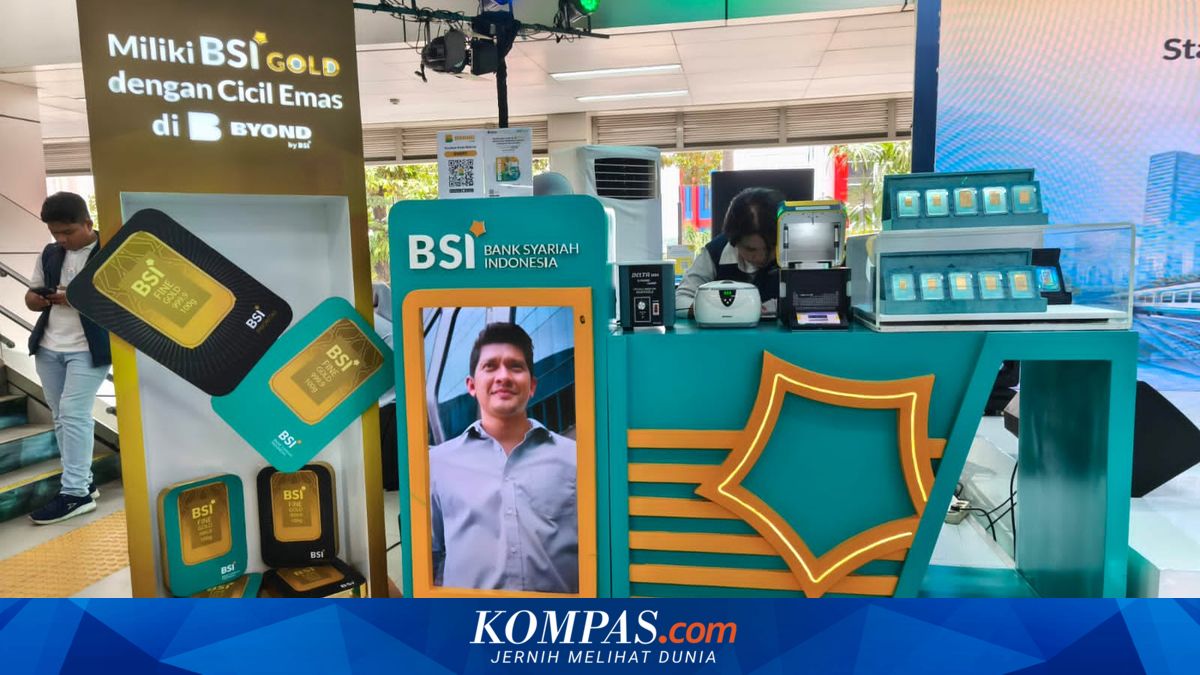 Bank Emas Jadi Mesin Baru, Laba BSI Naik 16,73 Persen hingga Mei 2026