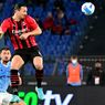 Lazio Vs AC Milan: Assist Mahal dari Ibrahimovic Sang Mercusuar