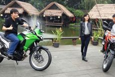 Kawasaki Versys-X Hasil Kawin Silang Z250 dan Versys